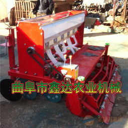 2016特销精品谷子播种机与菜籽点播机 白菜萝卜籽点播的现代农业解决方案