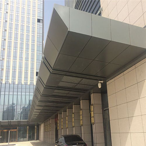 长帆建材 专业檐口铝单板厂家，助力鹤壁建筑行业发展