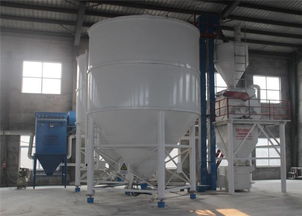干粉砂浆生产线与农业机械设备在现代化农业中的应用